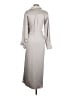 Jason Wu 100% Polyester Gray Silver Casual Dress Size S - photo 2