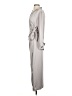 Jason Wu 100% Polyester Gray Silver Casual Dress Size S - photo 5