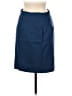 Mystery Solid Blue Formal Skirt Size 14 - photo 1