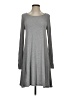 Old Navy Solid Gray Casual Dress Size S - photo 1