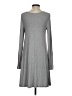 Old Navy Solid Gray Casual Dress Size S - photo 2