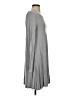 Old Navy Solid Gray Casual Dress Size S - photo 4