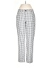 CAbi Houndstooth White Casual Pants Size 2 - photo 1