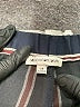 Light Before Dark Stripes Blue Casual Pants Size M - photo 7
