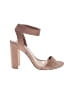 Steve Madden 100% Leather Tan Sandals Size 8 - photo 1