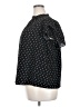 1.State Stars Black Short Sleeve Blouse Size 2X - photo 5