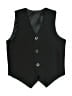 Tip Top 100% Polyester Black Sweater Vest Size 6 - photo 1