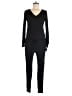 PixieLane Solid Black Jumpsuit Size XS - photo 1