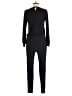 PixieLane Solid Black Jumpsuit Size XS - photo 2