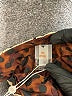 PQ Animal Print Brown Swimsuit Bottoms Size S - photo 3