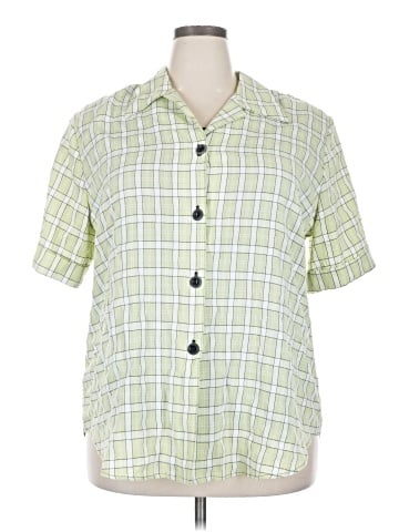 Gloria Lance Short Sleeve Button-Down Shirt (view 1)