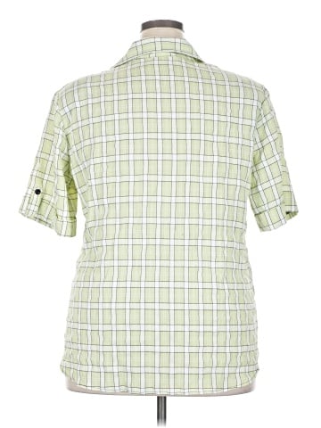 Gloria Lance Short Sleeve Button-Down Shirt (view 2)