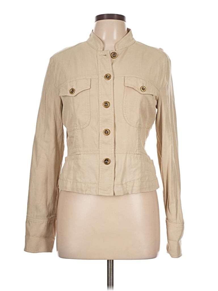 Pre-owned Express Design Studio Jacket In Brown