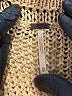 Free People Metallic Gold Pullover Sweater Size XS - photo 6