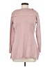 Questions Pink Long Sleeve Blouse Size M - photo 1
