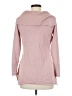 Questions Pink Long Sleeve Blouse Size M - photo 2