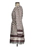 Double Zero 100% Rayon Print Ivory Casual Dress Size S - photo 5