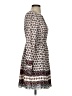 Double Zero 100% Rayon Print Ivory Casual Dress Size S - photo 4