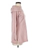 Questions Pink Long Sleeve Blouse Size M - photo 4