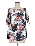 Heimish U.S.A Blue 3/4 Sleeve Blouse Size M - photo 1