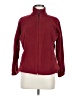 Columbia 100% Polyester Burgundy Fleece Size M (petite) - photo 1