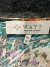 WAYF 100% Rayon Print Silver Casual Dress Size M - photo 7