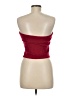 Shein Burgundy Tube Top Size 6 - photo 2