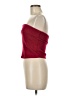 Shein Burgundy Tube Top Size 6 - photo 5