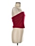 Shein Burgundy Tube Top Size 6 - photo 4