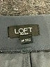 Ann Taylor LOFT Solid Gray Casual Pants Size S (petite) - photo 4