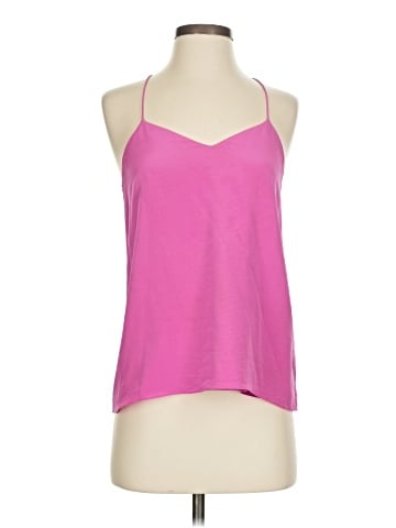 Tibi Sleeveless Silk Top (view 1)