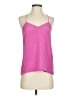 Tibi 100% Silk Pink Sleeveless Silk Top Size 2 - photo 1