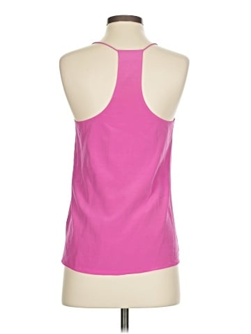 Tibi Sleeveless Silk Top (view 2)