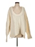Free People Ivory Pullover Sweater Size S - photo 1