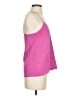 Tibi 100% Silk Pink Sleeveless Silk Top Size 2 - photo 4