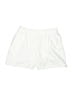 Glassons Solid White Athletic Shorts Size L - photo 1