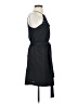 Express 100% Polyester Solid Black Casual Dress Size XS - photo 4