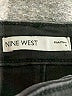 Nine West Black Jeans Size 6 - photo 7