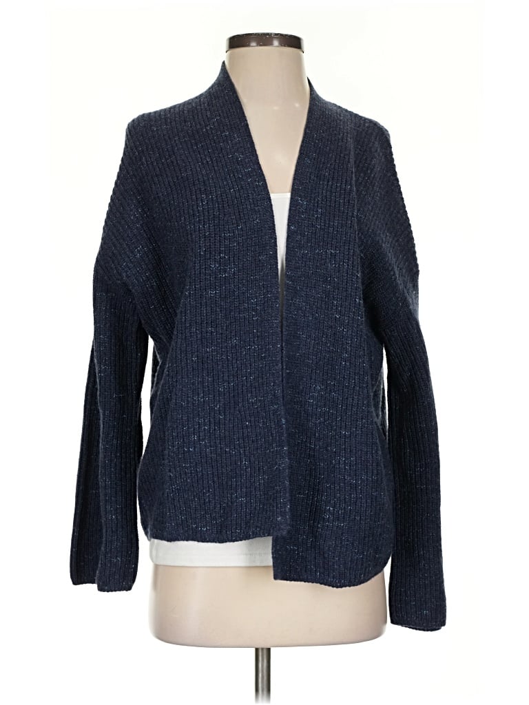 Pre-owned Everlane Cardigan Sweater In Blue