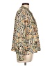 Choklate Paisley Gold Long Sleeve Blouse Size L - photo 4