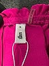 Glam 100% Polyester Pink Short Sleeve Blouse Size M - photo 7