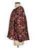 Fervour 100% Polyester Brown Long Sleeve Blouse Size S - photo 5