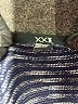 XXI Blue Long Sleeve Top Size XXL - photo 7