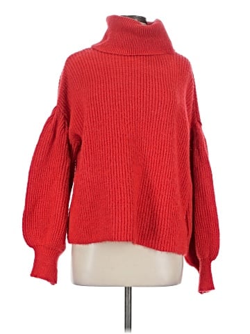 Cupcake Turtleneck Sweater (view 1)