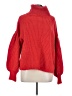 Cupcake Red Turtleneck Sweater Size S - photo 1