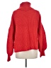 Cupcake Red Turtleneck Sweater Size S - photo 2