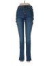 Madewell Solid Blue Jeans Size 28 waist - photo 1