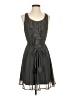 Esley 100% Polyester Gray Cocktail Dress Size S - photo 1