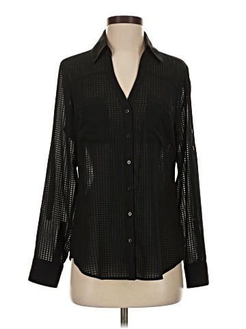 Express Long Sleeve Blouse (view 1)