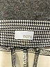 Ecru Chevron-herringbone Gray Dress Pants Size XS - photo 4
